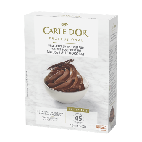Carte D'Or Professional Mousse au chocolat 720 g  - 