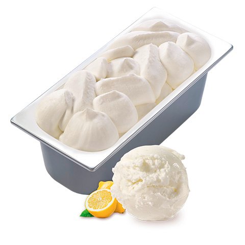 Carte D'Or Gelateria Zitronen Sorbet 5.5l Glacebidon - 