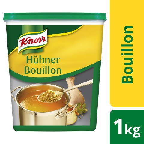 Knorr Professional Hühner Bouillon Granulat 1 KG - 