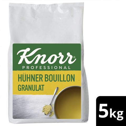 Knorr Professional Hühner Bouillon Granulat 5 KG - 