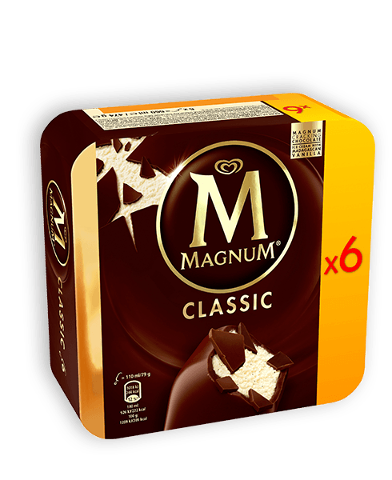 Magnum Classic 6 x 110 ml - 
