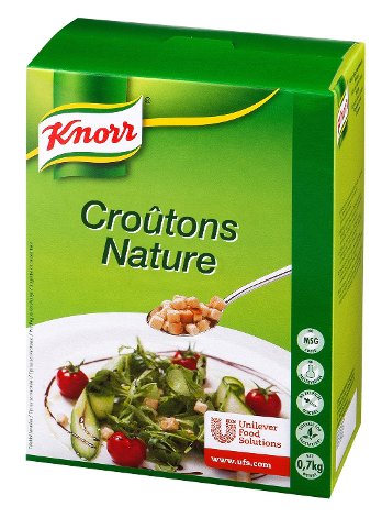 Knorr Professional Croûtons Natur 700 g - 