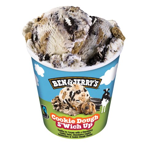 BEN & JERRY'S S'Wich up 465 ml - 