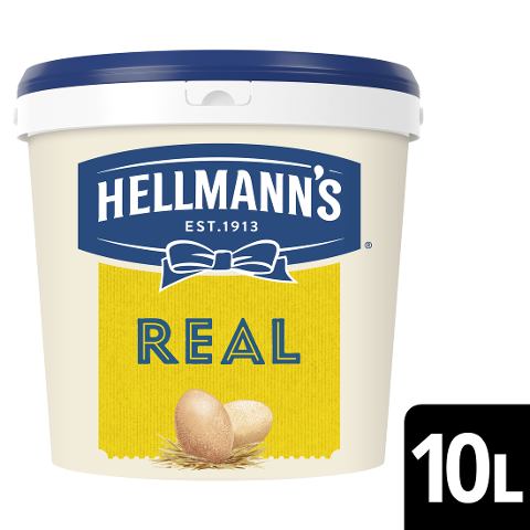 Hellmann's Real Mayonnaise 10 L - Die Qualität der Zutaten macht den Unterschied bei meinen Gerichten
