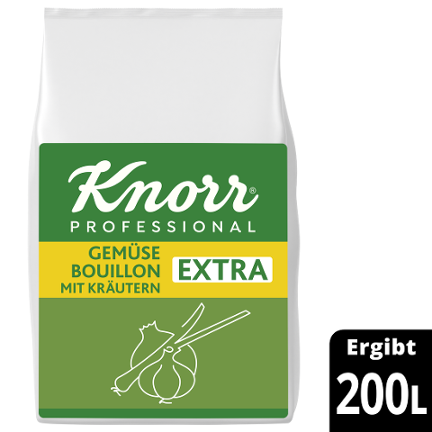 Knorr Professional Gemüse Bouillon EXTRA 4 kg - 