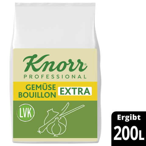 Knorr Professional Gemüse Bouillon EXTRA LVK 4 kg - 