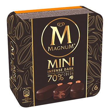 Magnum Mini Intense Dark 6 x 55 ml - 