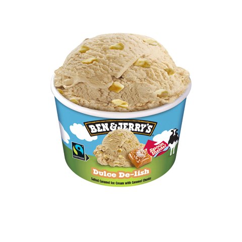 Ben & Jerry's Non-Dairy Cookies on Cookie Dough 100 ml - 