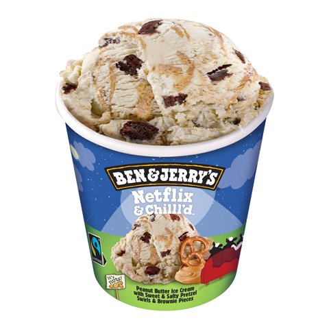 BEN & JERRY'S Netflix & Chilll'd 465 ml - 