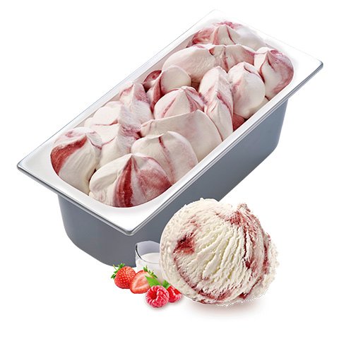 Carte D'Or Gelateria Joghurt Waldfrucht 1x5,5l Glacebidon - 