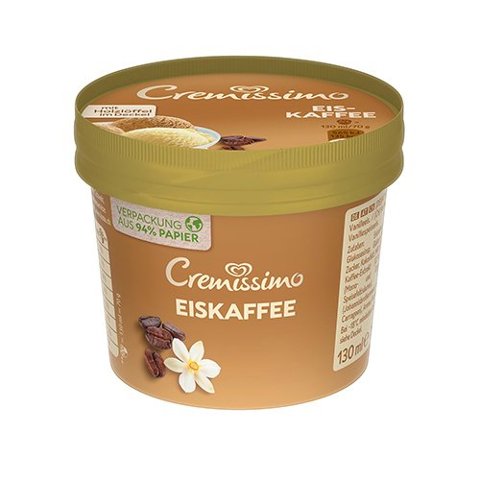 CREMISSIMO Eiskaffee Becher 130 ml - 