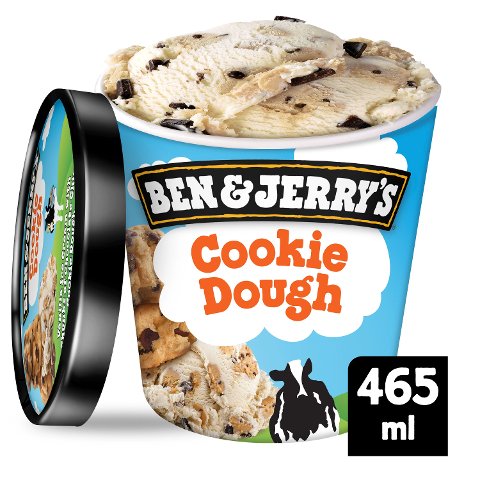 Ben & Jerry's Cookie Dough Glace Becher 465 ml - 