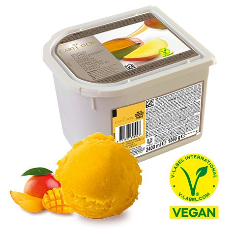 CARTE D'OR Sorbet Mango 2.4 l Glacebidon - 