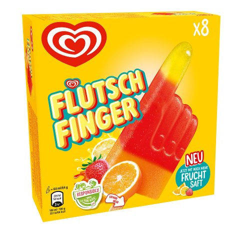 LUSSO Flutschfinger 8 x 64 ml - 