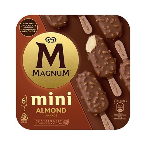 Magnum Almond 6 x 110 ml - 