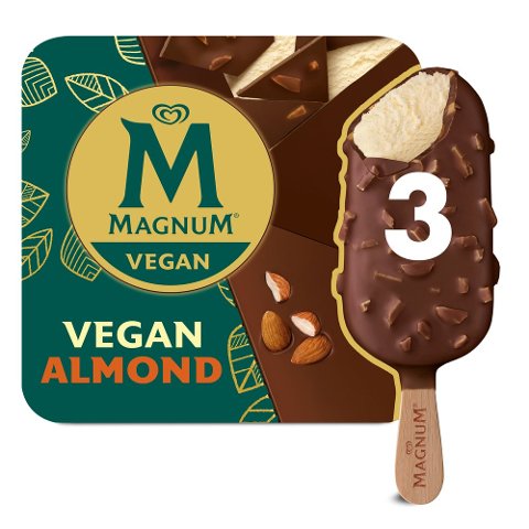 Magnum Vegan Almond 3 x 90 ml - 