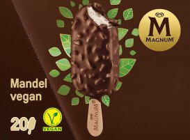 Magnum Vegan Almond 1 x 90 ml - 
