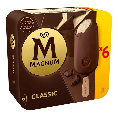Magnum Classic 6 x 100 ml - 