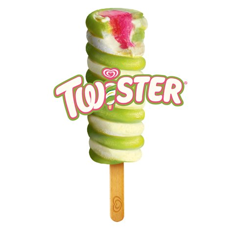 Lusso Twister Pineapple Glace 1 x 80 ml - 
