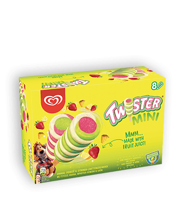 Langnese Twister Mini Glace am Stiel 50 ml - 