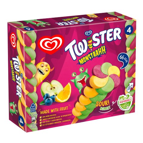 Twister Monstaah 4 x 70 ml - 