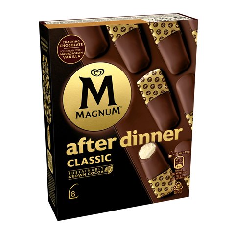 Magnum After Dinner 8 x 35 ml - 