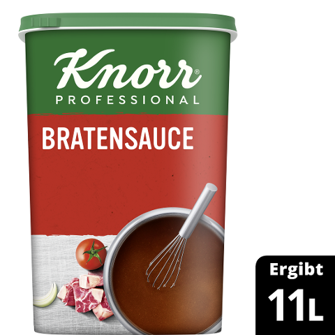 KNORR Bratensauce 1.1 kg - KNORR Bratensauce - mit authentischem Fleischgeschmack.