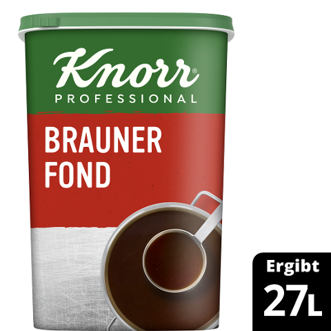 KNORR Professional Brauner Fond instantlöslich 950 g - 