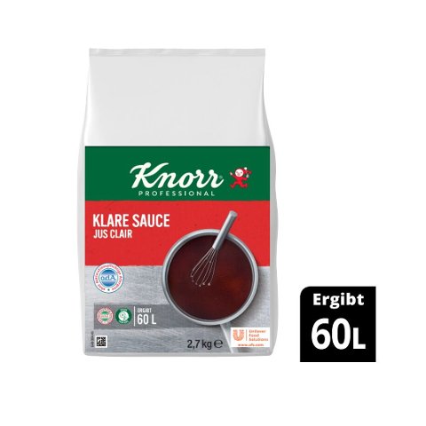 Knorr Klare Sauce 2,7 KG - 