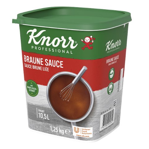 Knorr Braune Sauce instant Paste 1.25 kg - 