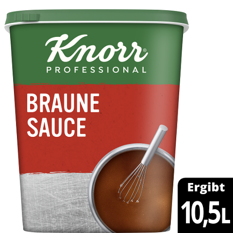 Knorr Braune Sauce instant Paste 1.25 kg - 