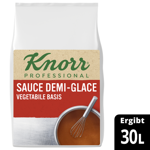 Knorr Professional Vegetabile Basis Sauce Demi-glace (LVK) 3 KG - 