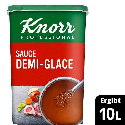 Knorr Professional Demi Glace 1x1,2kg - Wenige Handgriffe – authentischer und aus balancierter Geschmack.