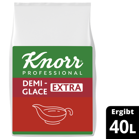 Knorr Professional Demi Glace Extra 2 X 4KG - Die perfekte Wahl für die qualitäts- und gleichzeitig preisbewusste Profiküche