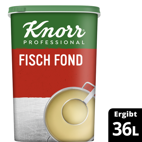 Knorr Professional Fisch Fond instantlöslich 900 g - 