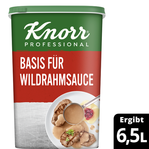 Knorr Wildrahmsauce 840g - 