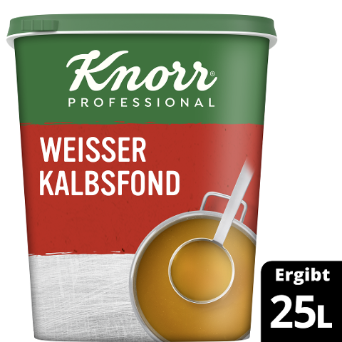 Knorr Weisser Kalbs Fond instantlöslich 750 g - 