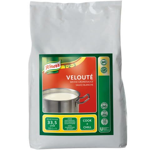 Knorr Velouté weisse Grundsauce 4 KG - 