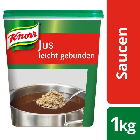 Knorr Jus leicht gebunden Paste 1 KG - 