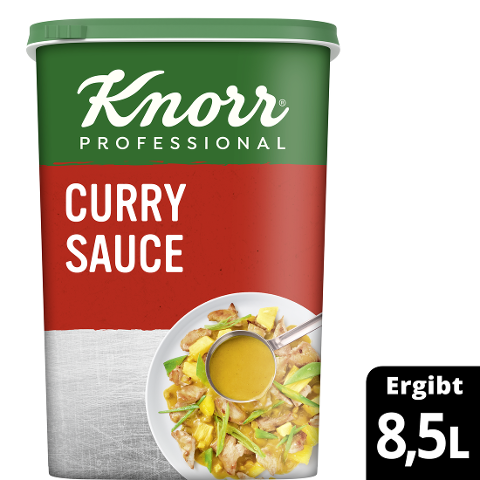 Knorr Sauce Curry 1 KG - 