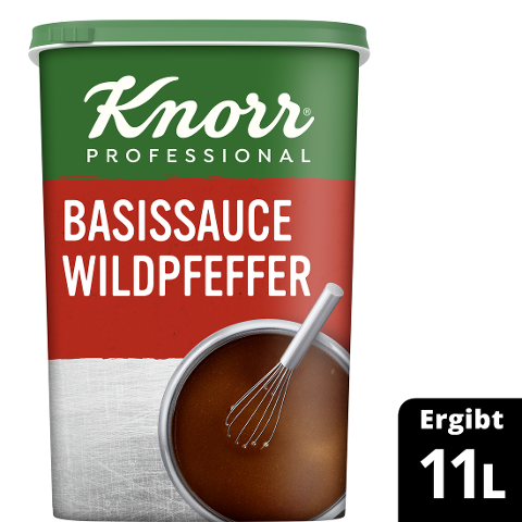 Knorr Wildpfeffer Basis Sauce 1,1 kg - 