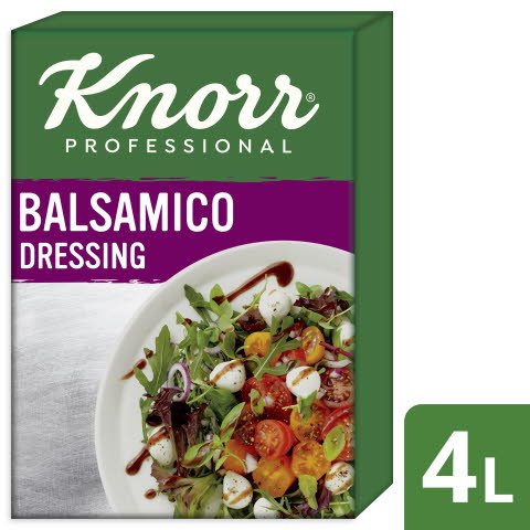 Knorr Balsamico Dressing 4L - 