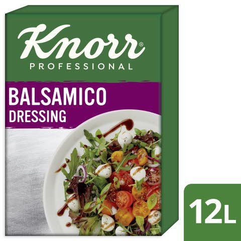 Knorr Balsamico Dressing 12 L - 