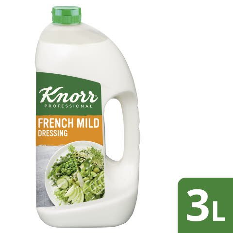 Knorr French Dressing mild 3 L - 