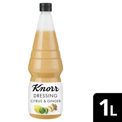 KNORR Dressing and More Citrus & Ginger 1 L - Knorr Dressing and More – einzigartige Zutatenkombinationen  für aufregenden Geschmack.