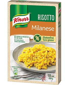 KNORR Risotto Milanese 250 g Packung - 