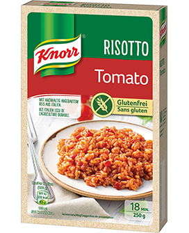 KNORR Risotto Tomato 250 g Packung - 