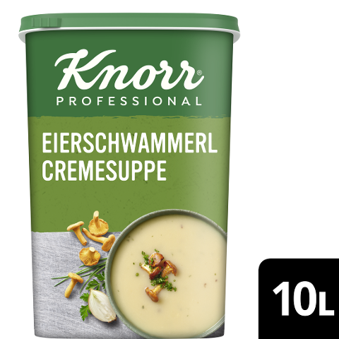 Knorr Eierschwammerl / Pfifferlings Cremesuppe 900 g - 