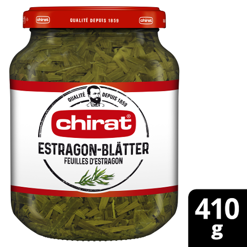 Chirat Estragon-Blätter 410 g Glas  - 