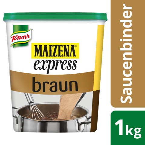 Maizena express Saucenbinder braun 1 KG - 